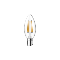 SupValue Candle B15 Filament Globe-122202A