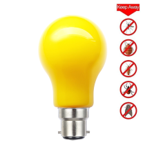 Electrical Products B22 Bayonet Cap 8W Yellow Anti Insect LED Globe - ELE-LED8WB22BUG 