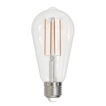 Filament 7.5W E27 5000K DIMMABLE LED ST64 CLEAR 205964