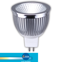 MR16 LED 12V 6W GU5.3 COB 6000K LUS20004