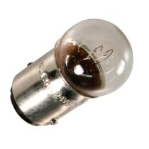 Incandescent Lamp, 24 V, BA15d / SBC, 18mm