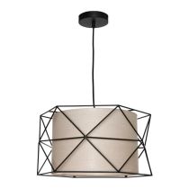 Cougar Lighting  Barkley 1lt Pendant - BARK1P