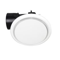 Mercator Novaline-II Small Round Exhaust Fan White-BE3400SPWH