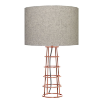 BEAT1TLCOP, BEATRICE COPPER TABLE LAMP