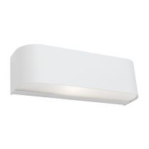 BENSON 1LIGHT WALL LIGHT  (BENS1WW) WHITE COUGAR LIGHTING