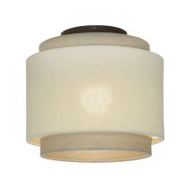 Cougar BERN - DIY Batten Fix Holder Cover Linen Shade Ceiling Light Shade Only