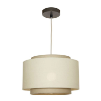 BERN1PMBGE, BERN 1LT PENDANT MEDIUM BEIGE