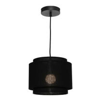 BERN 1LT PENDANT SMALL BLACK