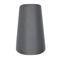 WALL LED S/M Dark Grey Cone UP/Dn BES1 Cla Lighting