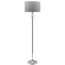 BEVERLY 1LIGHT FLOOR LAMP (BEVE1FL) DARK GREY COUGAR LIGHTING