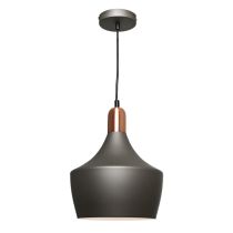  Bevo 1lt Pendant Copper BEVO1PCOP Cougar Lighting