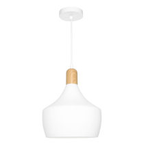 BEVO1PWHT, Bevo Pendant Light, Cougar Lighting