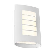 BICHENO LED Wall Light EXTERIOR BICH1EWHT WHITE  Cougar Lighting