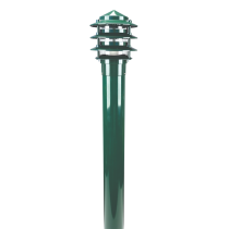 BL-100 HEAD C/W 1M POST GREEN 10731