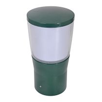 BL-200 BOLLARD HEAD 76MM E27 GREEN 10709