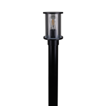 BL-400 HEAD CLear 1M POST BLACK 10682 Domus