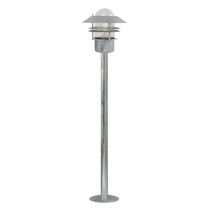 Blokhus Garden light Galvanized-25078031