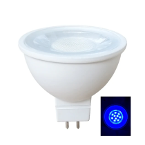  MR16 LED Coloured Globes Blue MR16B01A