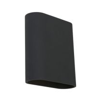 Cougar Lighting  Bowen Black Wall Light - BOWE2EBLK