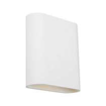 Cougar Lighting Bowen White Wall Light - BOWE2EWHT