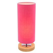 Brady Touch Table Lamp A35211 - COLOUR - PINK