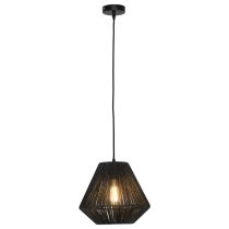 Bridgewater 1Lt Pendant Light- MPLS023BLK