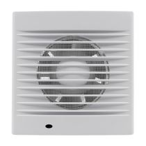 Mercator Bairstow 12W Wall Exhaust Fans White-BWE221WH