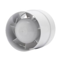 Mercator Omega 12W Wall Exhaust Fan White-BWE261WH