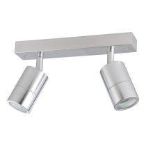 FREMANTLE EXT W/L 2X5W LED TRI-COL TIT BAR 206154