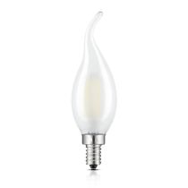 4 Watt Flame Tip Candle Dimmable Warm White LED Filament Bulb (E12) Frosted - ELE-E124W3KDCCFROST