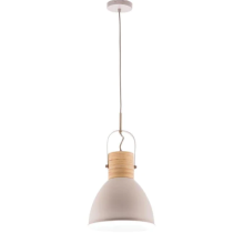 Mercator Calico Pendant Matt White - A49731WHT