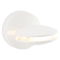 Calvin White Wall Light