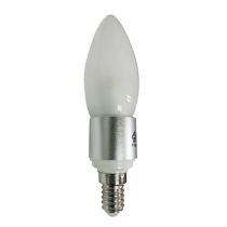 CLA LIGHTING 4W Candle Dimmable LED GLOBE CLEAR SES NW 5000K CAN7D