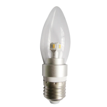 CLA LIGHTING 4W Candle Dimmable LED GLOBE FROSTED ES NW 5000K CAN13D