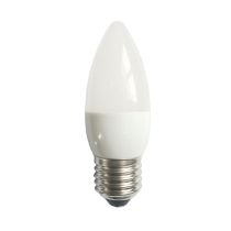 
CAN24-00 LED GLOBE 3W CANDLE FROSTED E27/ ES 3000K NON DIMMABLE