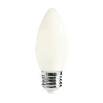 Candle LED Filament Dimmable Globes Frosted Diffuser (4W)-CAN36D