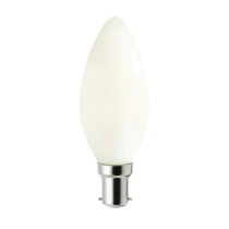 Candle LED Filament Dimmable Globes Frosted Diffuser (4W)-CAN37D