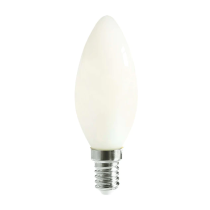 Candle LED Filament Dimmable Globes Frosted Diffuser (4W)-CAN40d