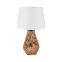 CARTER-TL PAPER ROPE TABLE LAMP 1XE27 240V NATURAL 23147