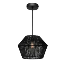 CASS1PSMBLK, Small Pendant Light, Cougar Lighting, Cassie Series