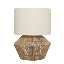 Cassie Table Lamp Natural - CASS1TLNAT