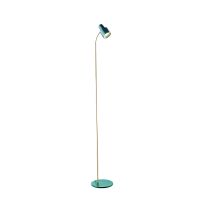 Celeste 7.5W LED  Moody Blue Floor Lamp A21821BLU Mercator Lighting