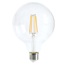 G125 LED Filament Dimmable Globes Clear Diffuser (8W)-CF25DIM