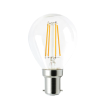  Fancy Round LED Filament Dimmable Globes (4W)- CF34DIM