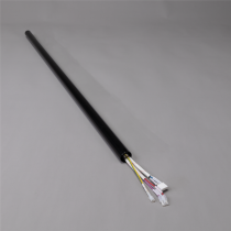 90CM DOWNROD & WIRING LOOM FOR AXIS/HOVER/MOTION BLACK 60100