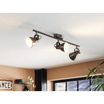 Rondo Large Pendant 60W E27 Satin Nickel 85263N