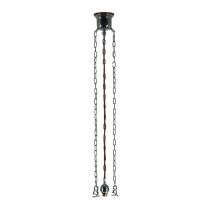 Standard 3 Chain & Cloth Cord Suspension - Chrome