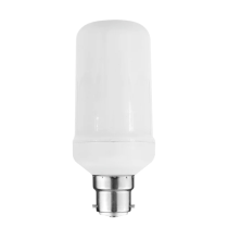 GLOBE LED BC FIRE 5W 3 modes (Fully lit / Flame / Beacon) 1300K OPAL GLASS 230D (150 Lumens) WTY 2YR