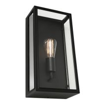 Chester 1lt Exterior Wall Light Black CHES1EBLK Cougar Lighting