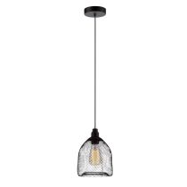 PENDANT ES 72W BLK MESH BIRD CAGE SML CHEVEUX1 Cla Lighting